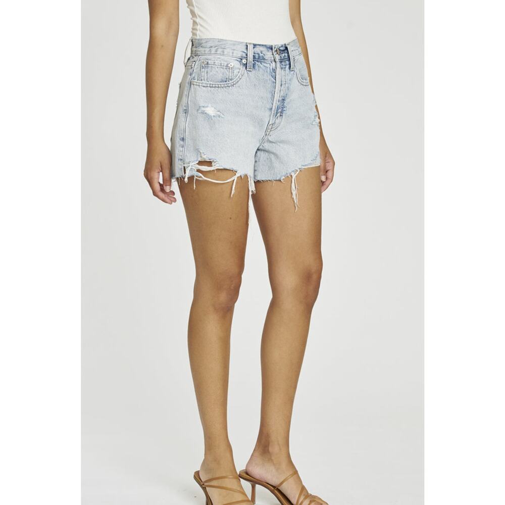 Pistola Nova High Rise Relaxed Cut Off Shorts‎ in Moonlight Size 26